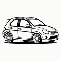 car vector illustration