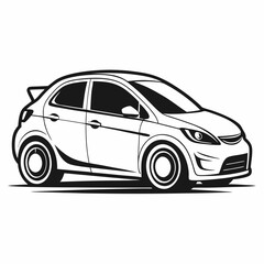 car vector illustration