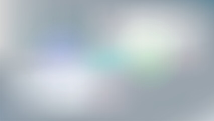 Gradient Pastel Vector Background with Modern Color Soft Blur and Minimal Blank Grey Style.