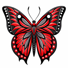 butterfly vector illustration