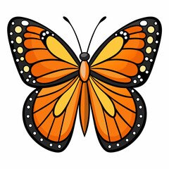 butterfly vector illustration