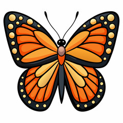 butterfly vector illustration