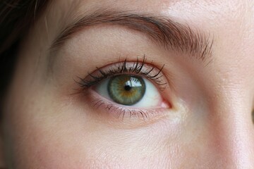 Obraz premium Brighten eyes using Kiehlâ€™s Creamy Eye Treatment with Avocado