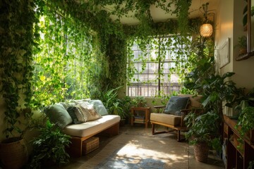 Create an indoor garden to connect with nature year-round