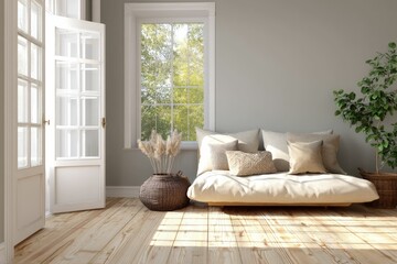 Create open spaces in your home to promote a sense of freedom and contentment