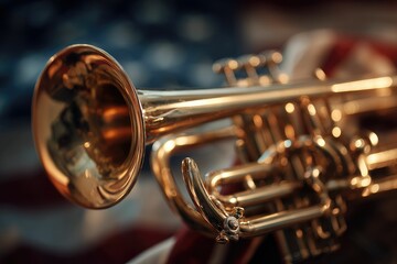 Fototapeta premium Describe the role of music in 4th of July celebrations.