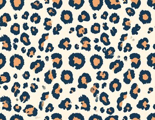 Abstract leopard print pattern (3)