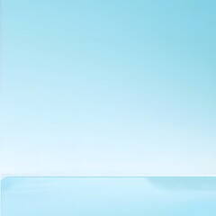 Fototapeta premium Blue room wall background image