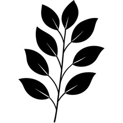 black and white floral background