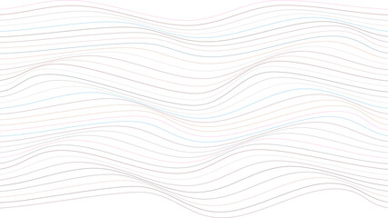 ABSTRACT WAVY LINES BLUE PURPLE ORANGE PINK PASTEL FLAT COLOR PATTERN BACKGROUND. GOOD FOR POSTER, WALLPAPER, COVER, FRAME, FLYER, SOCIAL MEDIA, GREETING CARD