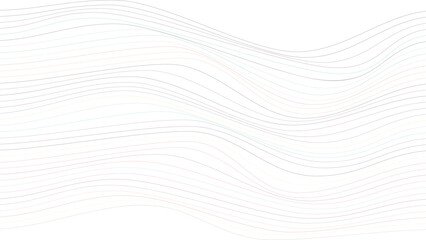 ABSTRACT WAVY LINES BLUE PURPLE ORANGE PINK PASTEL FLAT COLOR PATTERN BACKGROUND. GOOD FOR POSTER, WALLPAPER, COVER, FRAME, FLYER, SOCIAL MEDIA, GREETING CARD