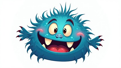 Fototapeta premium funny monster vector