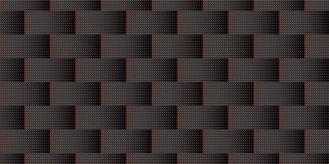 Abstract luxury dark hexagon shape background. Simple hexagonal geometric pattern metal texture design. Luxurious and elegant geometric elements with space for your text. vector
