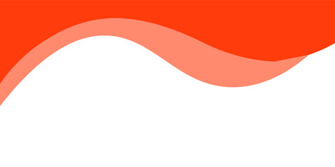 Separator, wave footer, modern divider shape for bottom of the web site page.EPS10