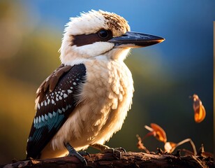 Kookaburra in sunlight