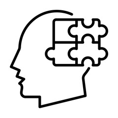 Autism Spectrum single icon