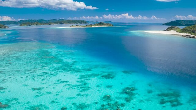 慶良間ブルー　慶良間諸島　沖縄