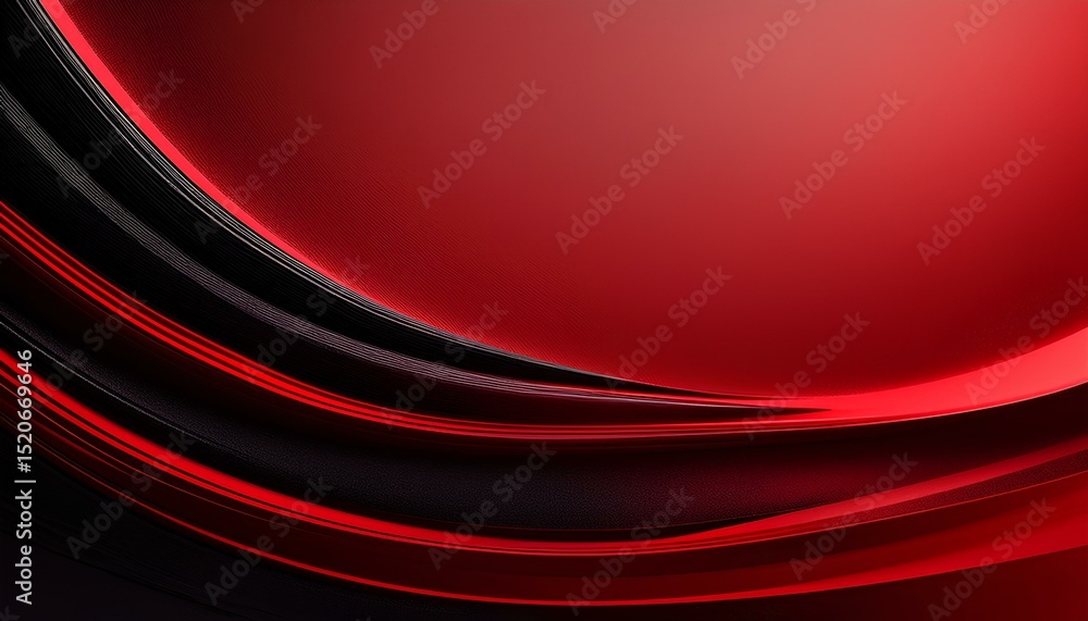 Poster red black abstract grainy texture background with lines