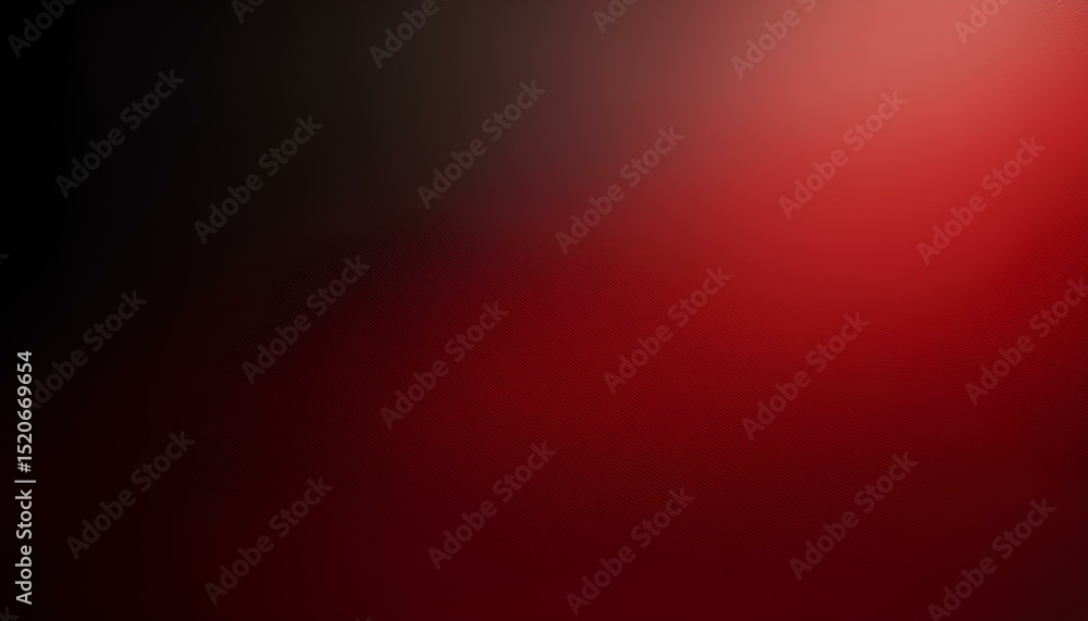 Poster abstract gradient red and black background with grainy rough texture