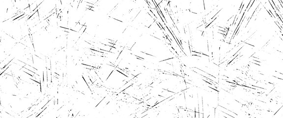 Vector old grungy white Grunge scratches texture sketch overlay line stamp texture
