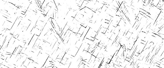 Vector old grungy white Grunge scratches texture sketch overlay line stamp texture