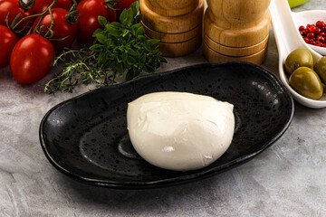 Gurmet organic mozzatla dairy cheese