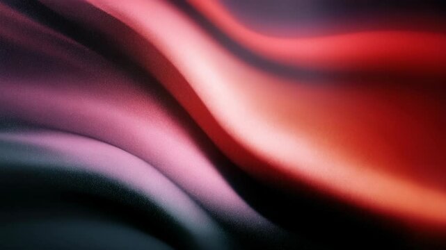 An abstract red and dark combination of different color surfaces surface or texture moving in random patterns on different ends, stunning artwork, professional render