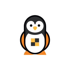 bird logo design vector 