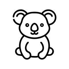 Fototapeta premium koala bear