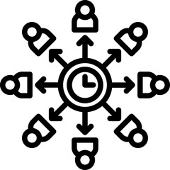 Capacity Planning Icon