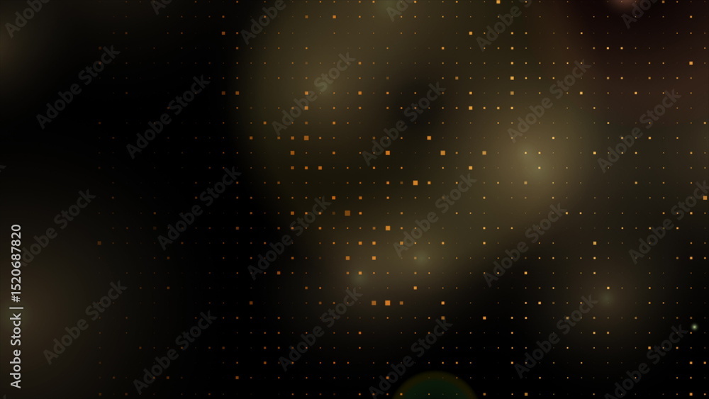 Poster luxury abstract shiny background with small golden dots