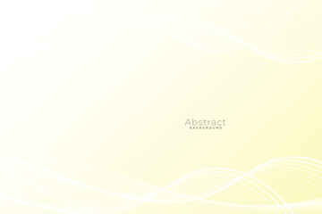 Yellow color background design. Fluid gradient composition. Creative illustration for poster, web, landing, page, cover, ad, greeting, card, promotion. Eps 10 vector.