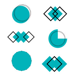 set of icons for your design