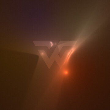 Light Rays Square Logo Reveal MOGRT 283