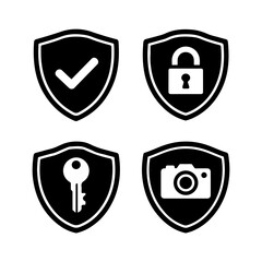 Security and Protection Icon Set