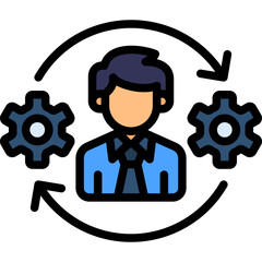 Process Management Icon