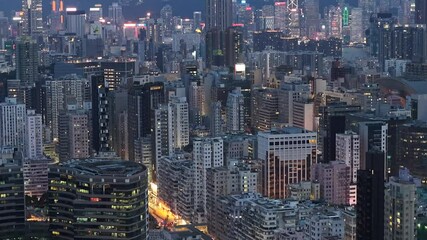 May 22 2025 Vibrant Urban Life in Yau Tsim Mong