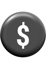 dollar icon on metal internet button, gold euro symbol, euro symbol icon, euro currency symbol