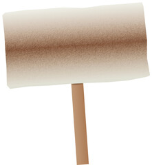 wooden board