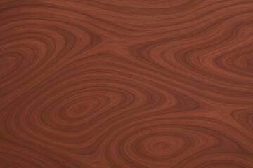 Naklejka premium Wooden Finely Sanded Rosewood Texture – Muted Reddish Swirls for Rich Organic Depth