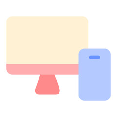 User interface responsive screen icon