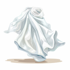 Illustration of a wipe