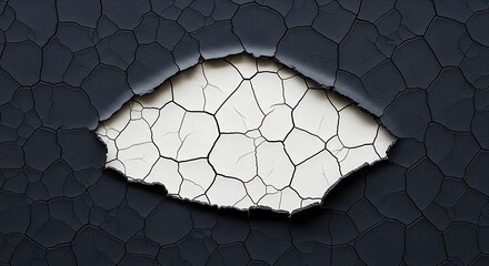 Abstract Cracked Texture Background with Dark and Light Tones