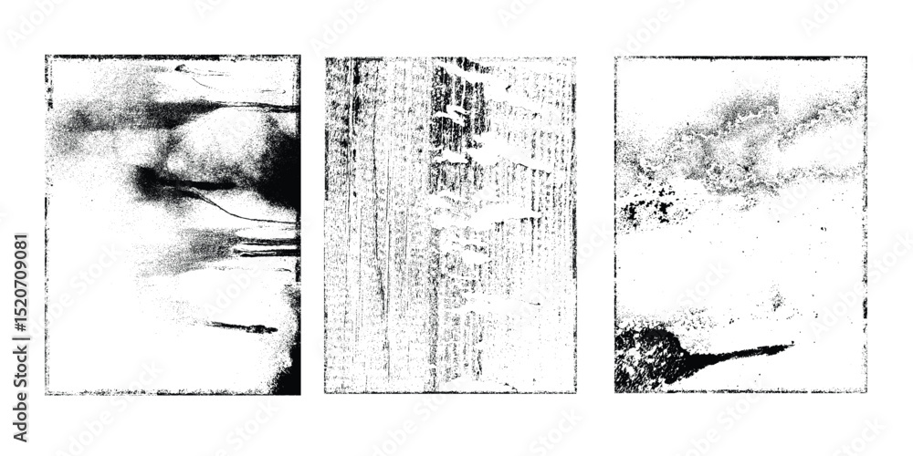 Aufkleber grunge urban background.texture vector.dust overlay distress grain ,simply place illustration over a