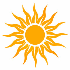 sun vector illustration