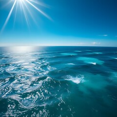 Fototapeta premium dazzling sea