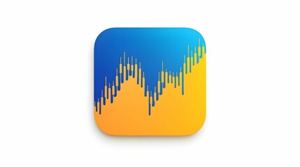 Modern financial data visualization tool displays market trends with vibrant colors and dynamic line patterns for better analysis