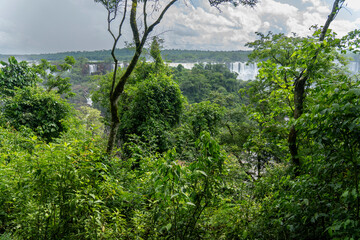 National Park of Iguazu Falls, Foz do Iguazu, Brazil