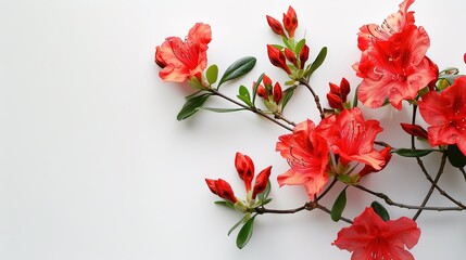 Botanical Intimacy: Exquisite Floral Close-Up Photography on Pure White Backgrounds – Velvety Petals, Delicate Stamen Details, Translucent Veins, and Vibrant Blooms in High-Definition Macro Shots for 
