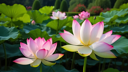 flower,water,lily,pink,bloom,petals,pond,green,nature,summer,beautiful,serene,leaves,delicate,reflection,plant,outdoor,flora,garden,waterlily,peaceful,blooming,closeup,bright,colorful,calm,leaf,fresh,